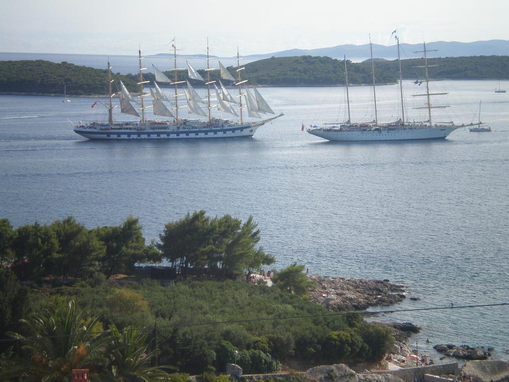Apartments Tatjana Dominis Hvar Town Værelse billede