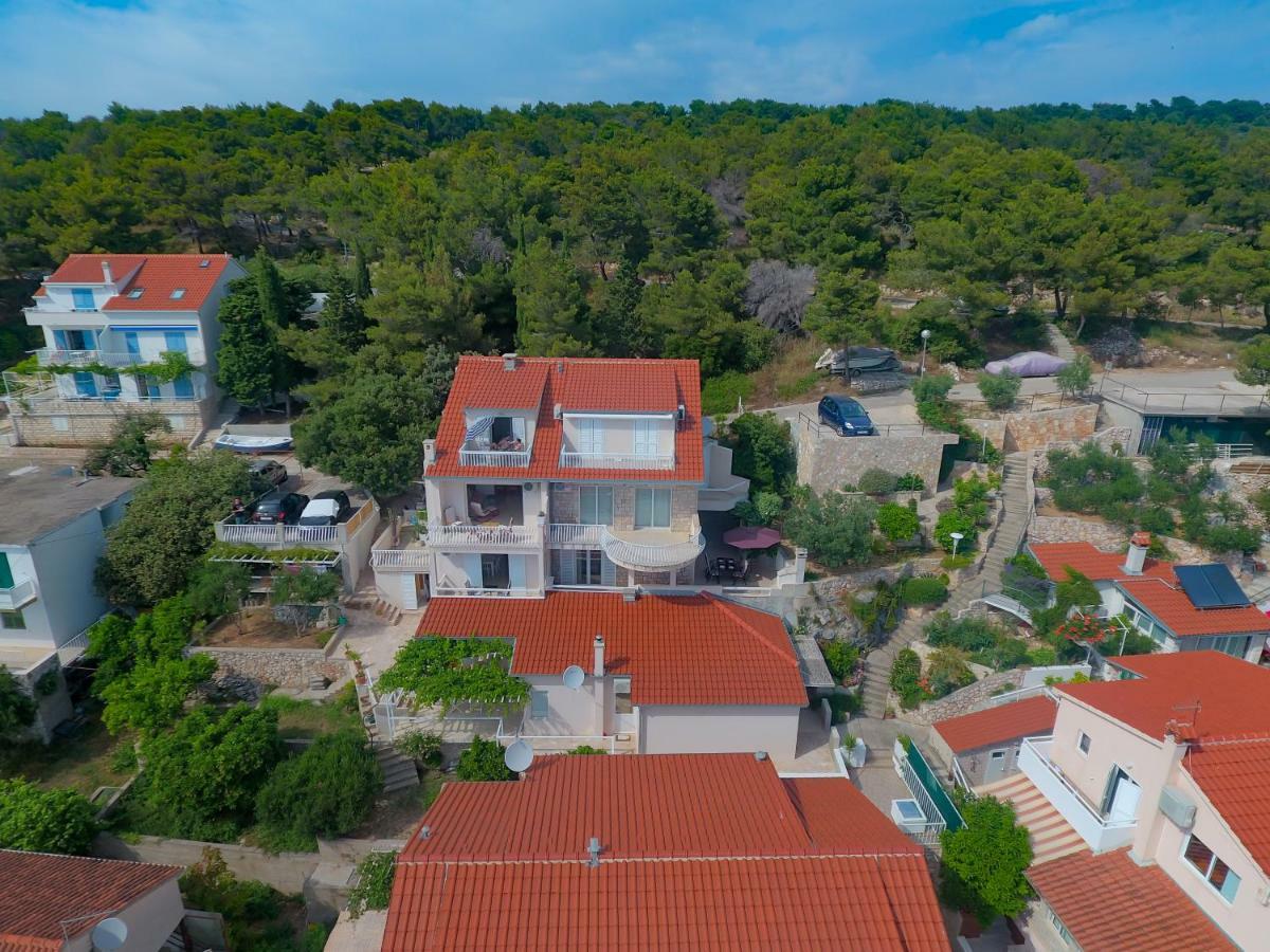 Apartments Tatjana Dominis Hvar Town Eksteriør billede