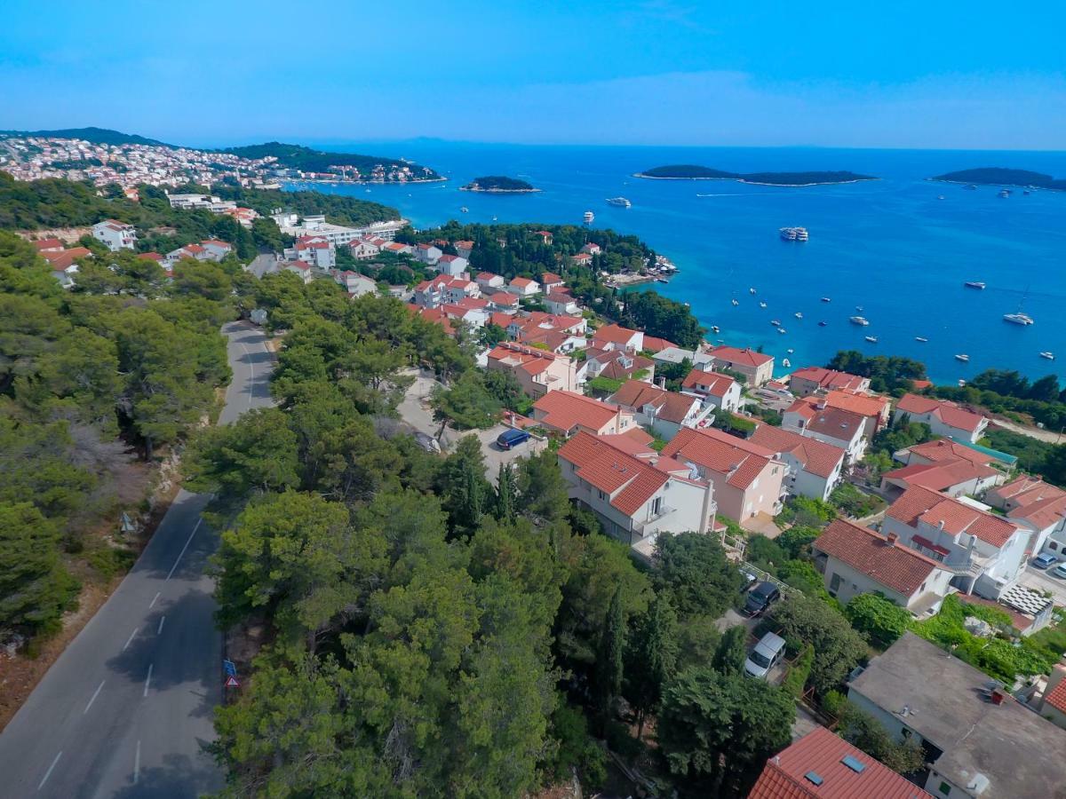 Apartments Tatjana Dominis Hvar Town Eksteriør billede