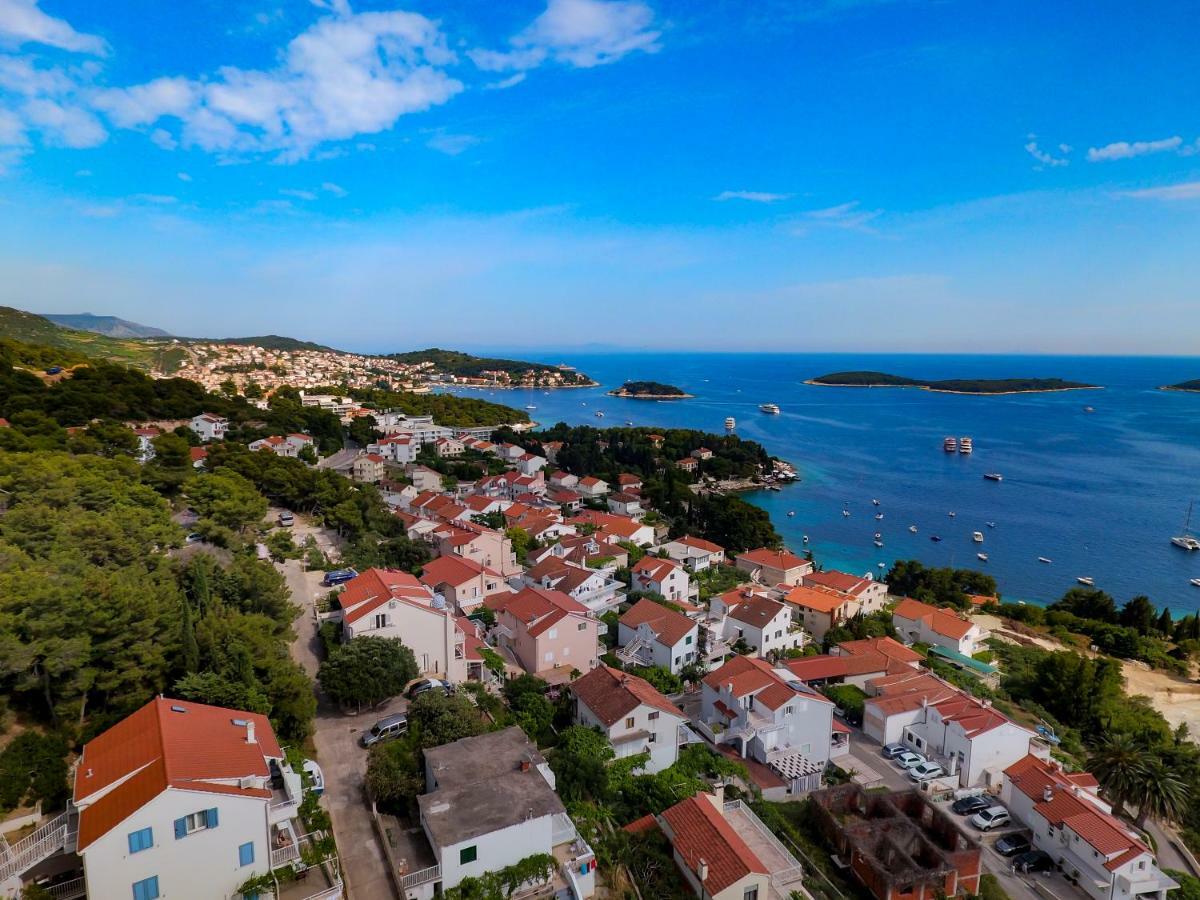 Apartments Tatjana Dominis Hvar Town Eksteriør billede