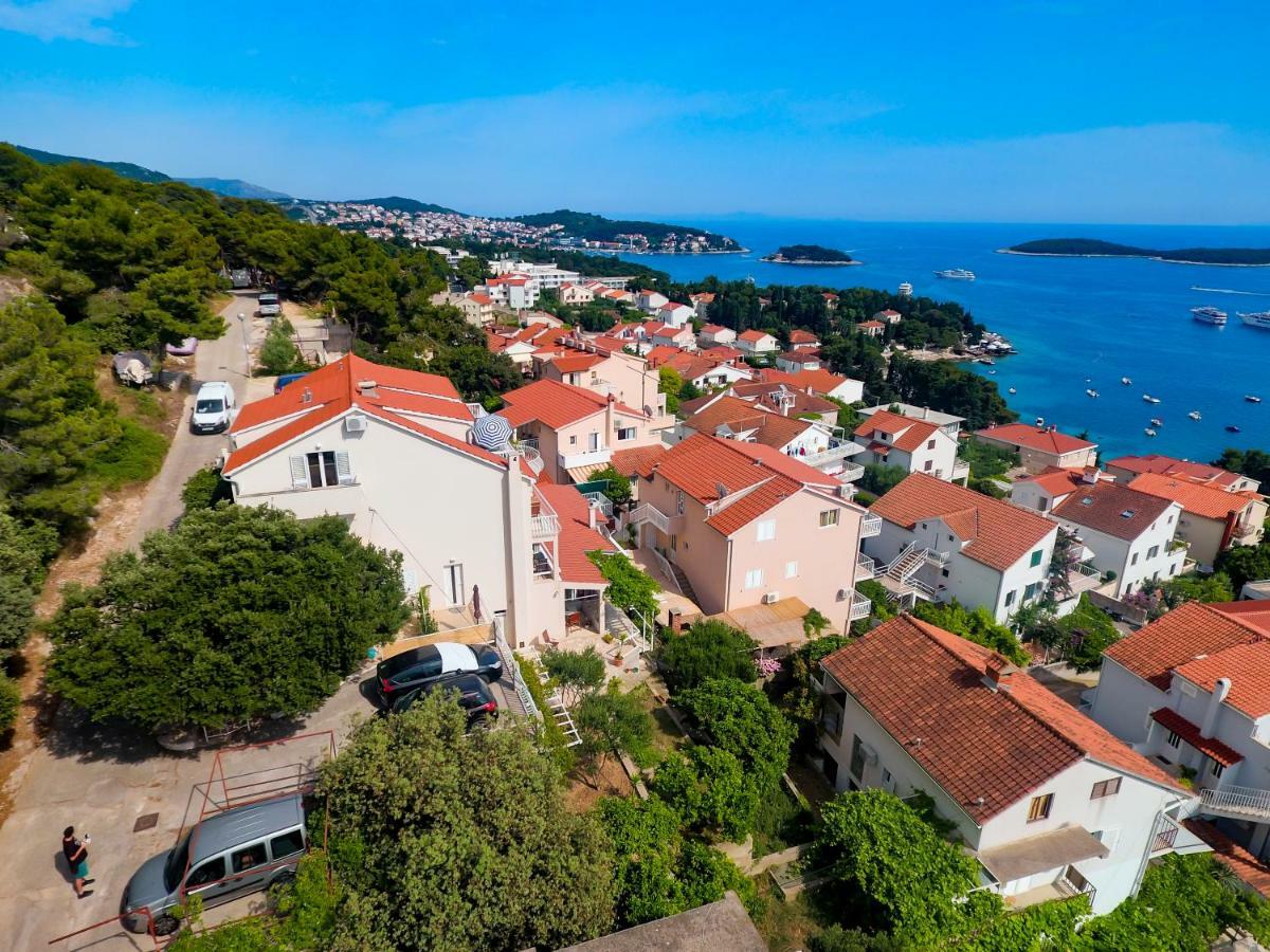 Apartments Tatjana Dominis Hvar Town Eksteriør billede