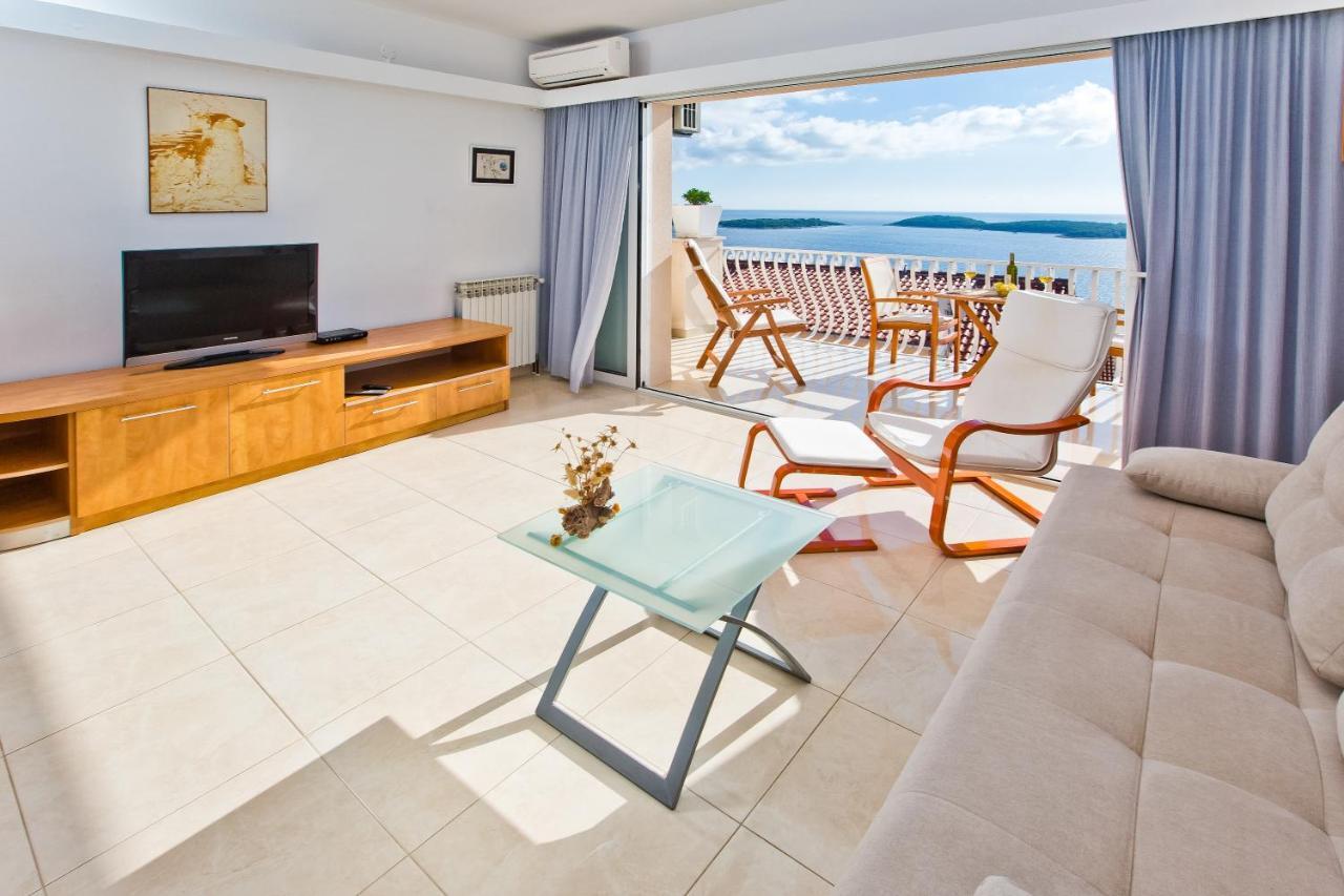 Apartments Tatjana Dominis Hvar Town Eksteriør billede